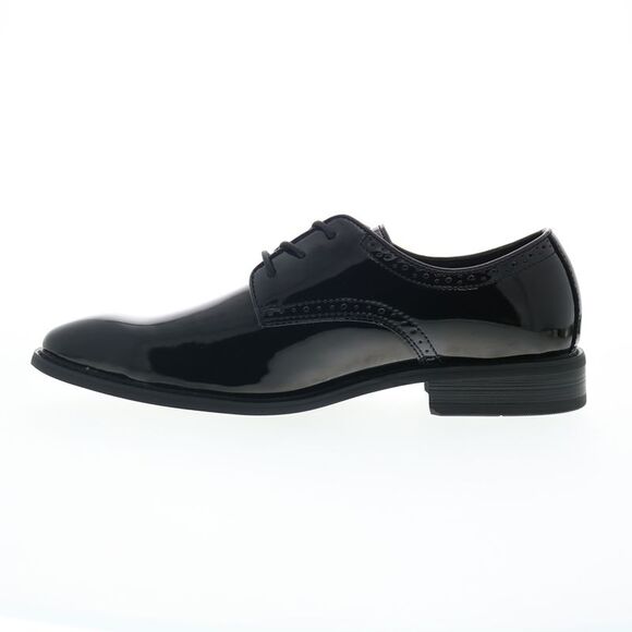 La Milano Mens Payton Black Shoes (NWT) - Picture 3 of 4